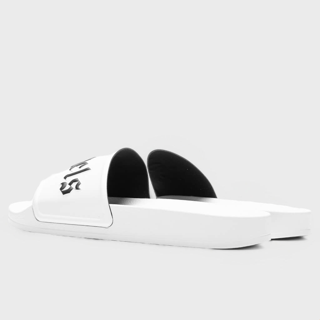 Pool Slider - White/Black