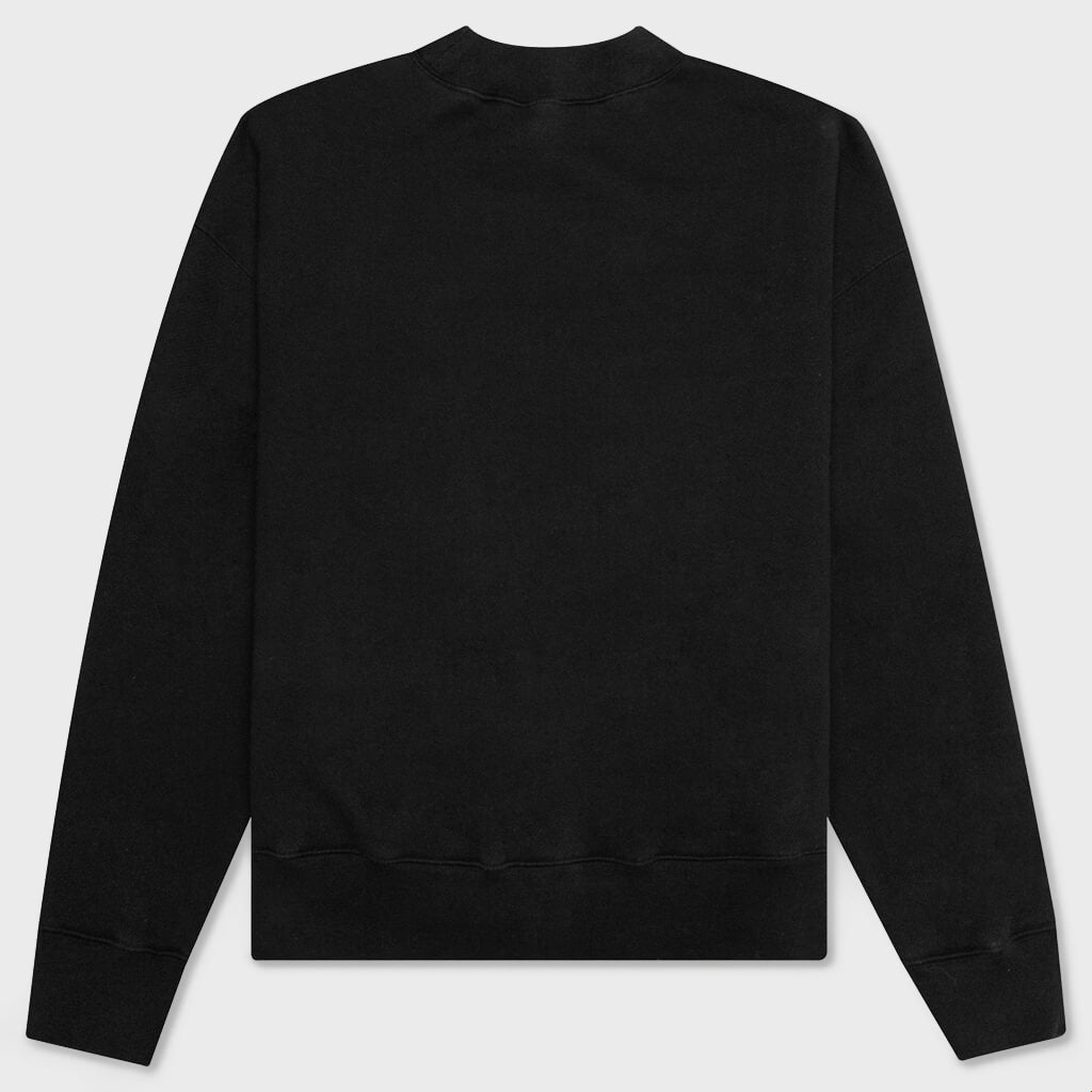 Sunset Palms Crewneck - Black/White