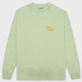 The Palm Crew Back Print - Mint Green