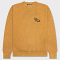 The Palm Sweater Intarsia - Beige/Yellow
