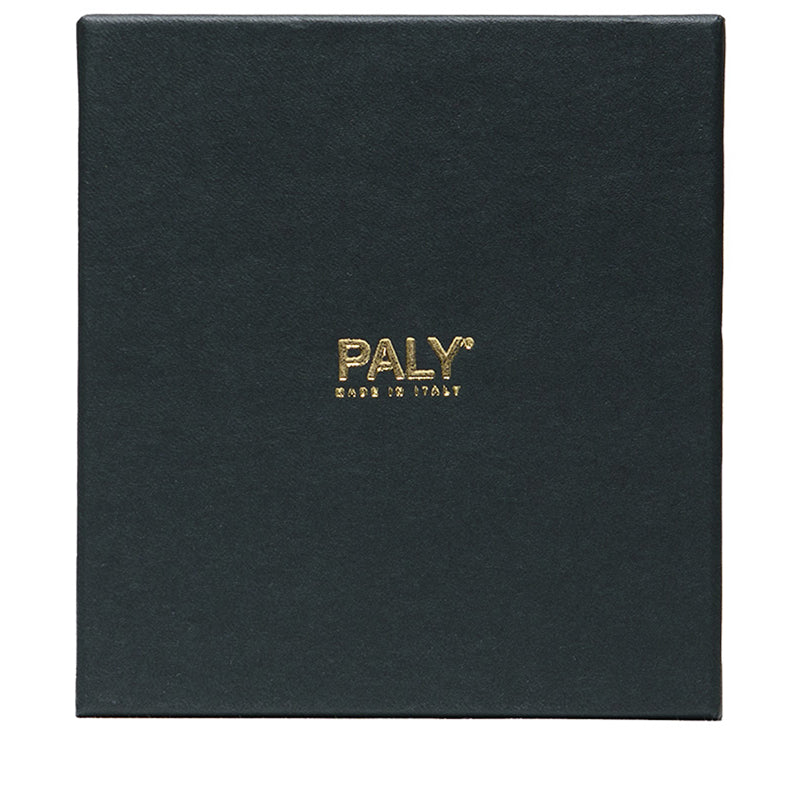 Paly Hollywood Ostrich Key Wallet - Black
