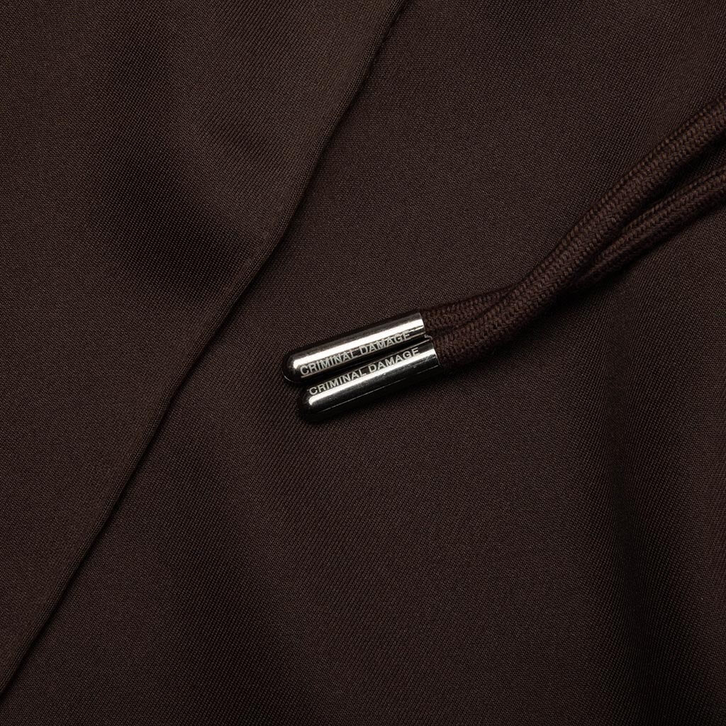Panel FC Track Pant - Brown