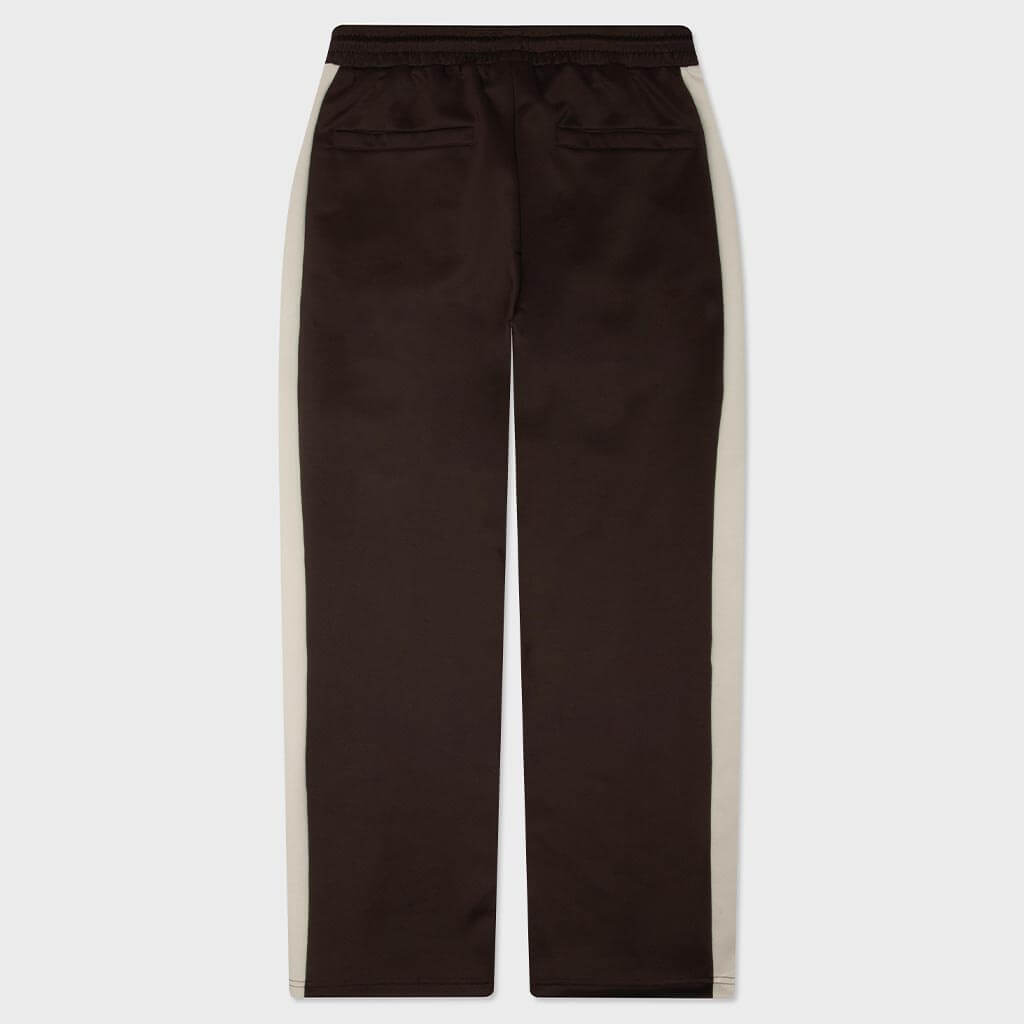 Panel FC Track Pant - Brown