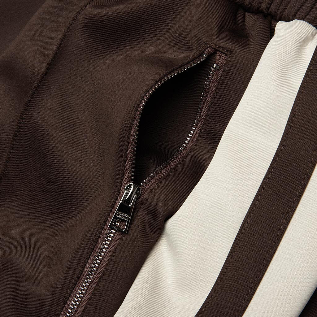 Panel FC Track Pant - Brown