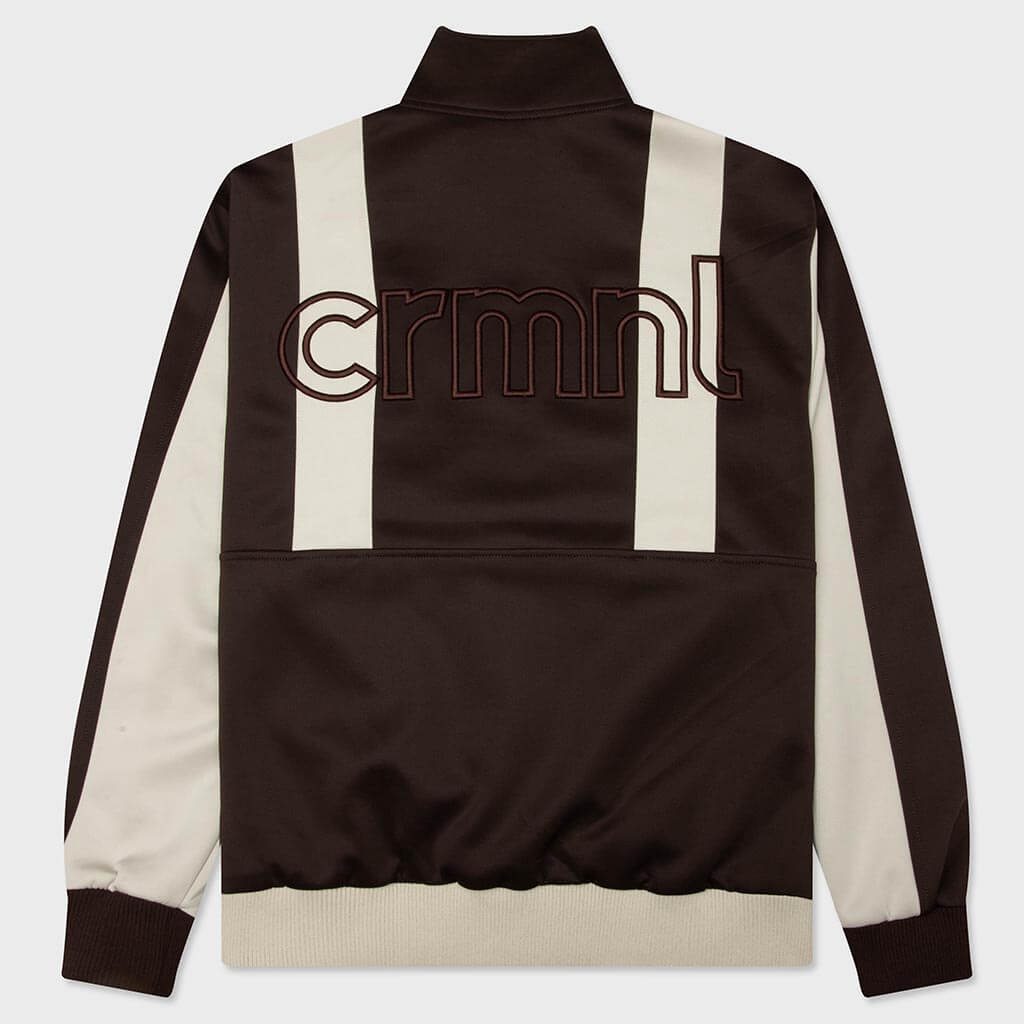 Panel FC Track Top - Brown