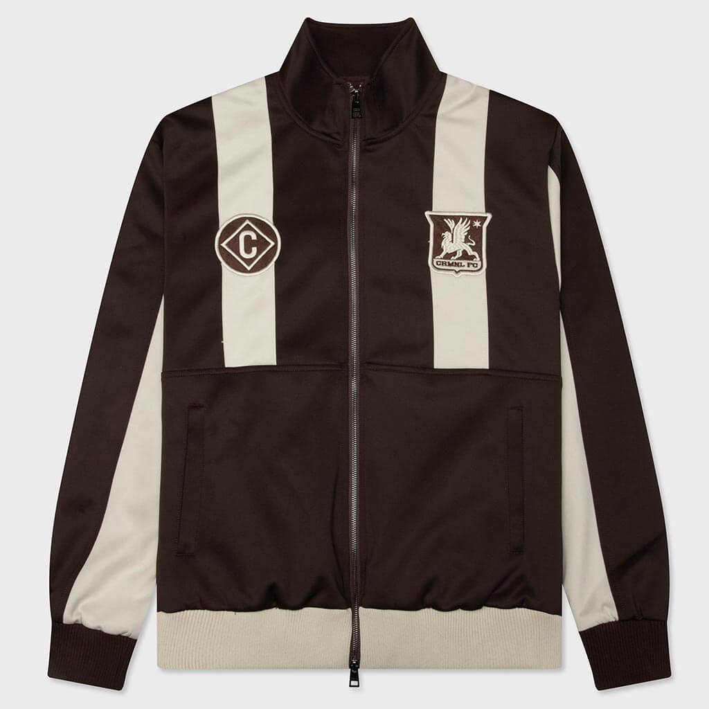 Panel FC Track Top - Brown