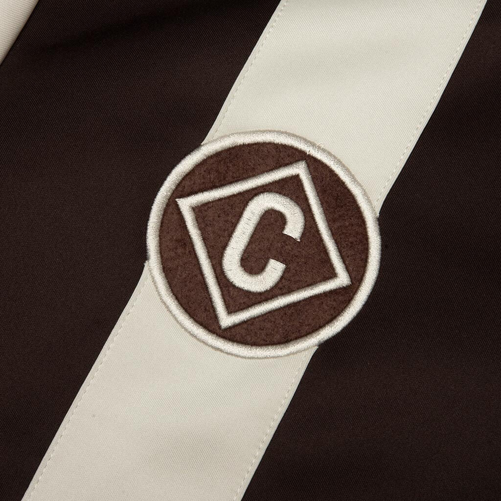 Panel FC Track Top - Brown