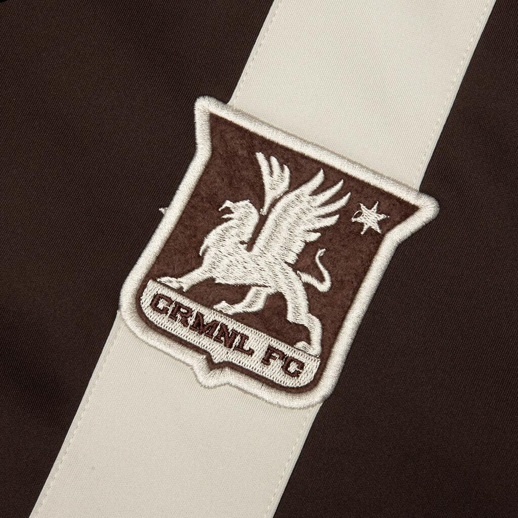 Panel FC Track Top - Brown