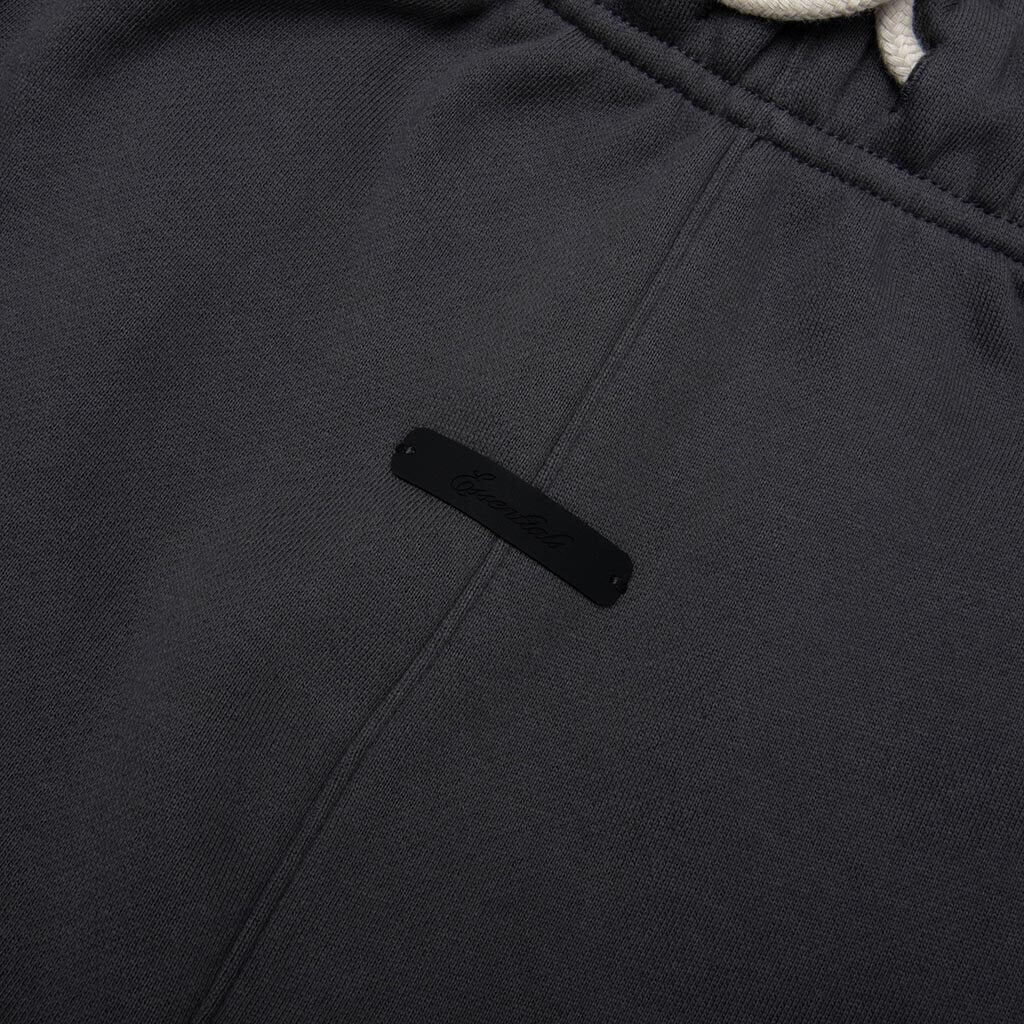 Panelled Lounge Pant - Iron Grey Heather/Seal Heather