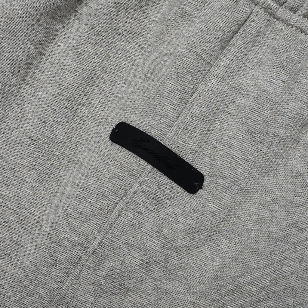 Panelled Lounge Pant - Seal Heather/Iron Grey