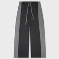 Panelled Lounge Pant - Iron Grey Heather/Seal Heather