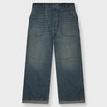 Wide-Leg Jeans - Blue