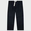 Belted Trousers - Dark Navy