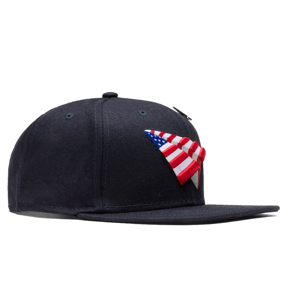 American Dream Crown Old School Snapback - Navy