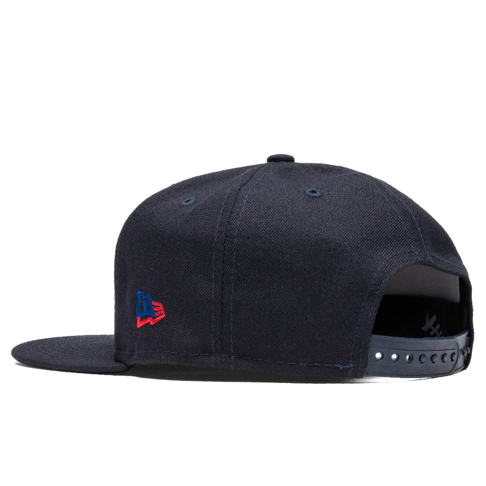 American Dream Crown Old School Snapback - Navy