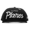 Blueprint Old School Snapback - Black