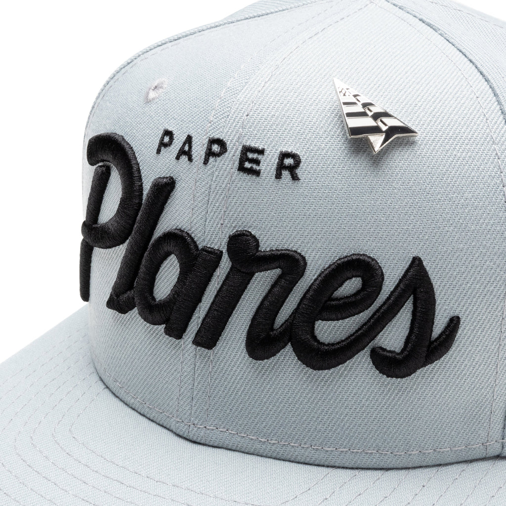 Blueprint Old School Snapback - Silver