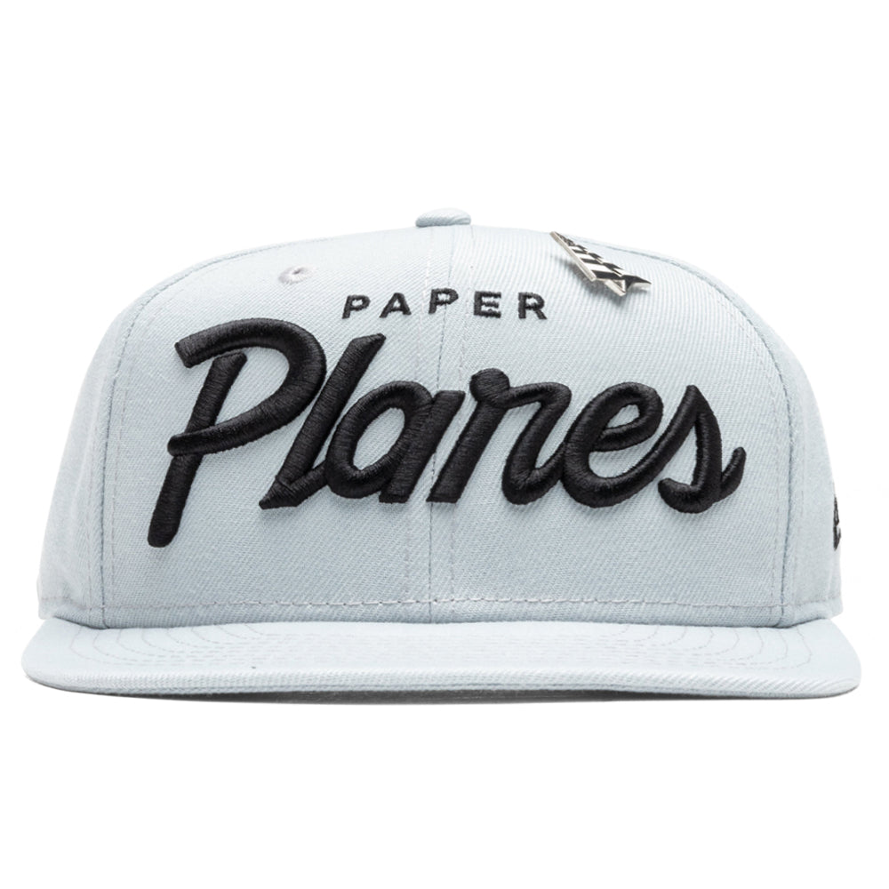 Blueprint Old School Snapback - Silver