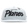 Blueprint Old School Snapback - Silver