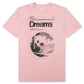 International Dreams Tee - Washed Pink