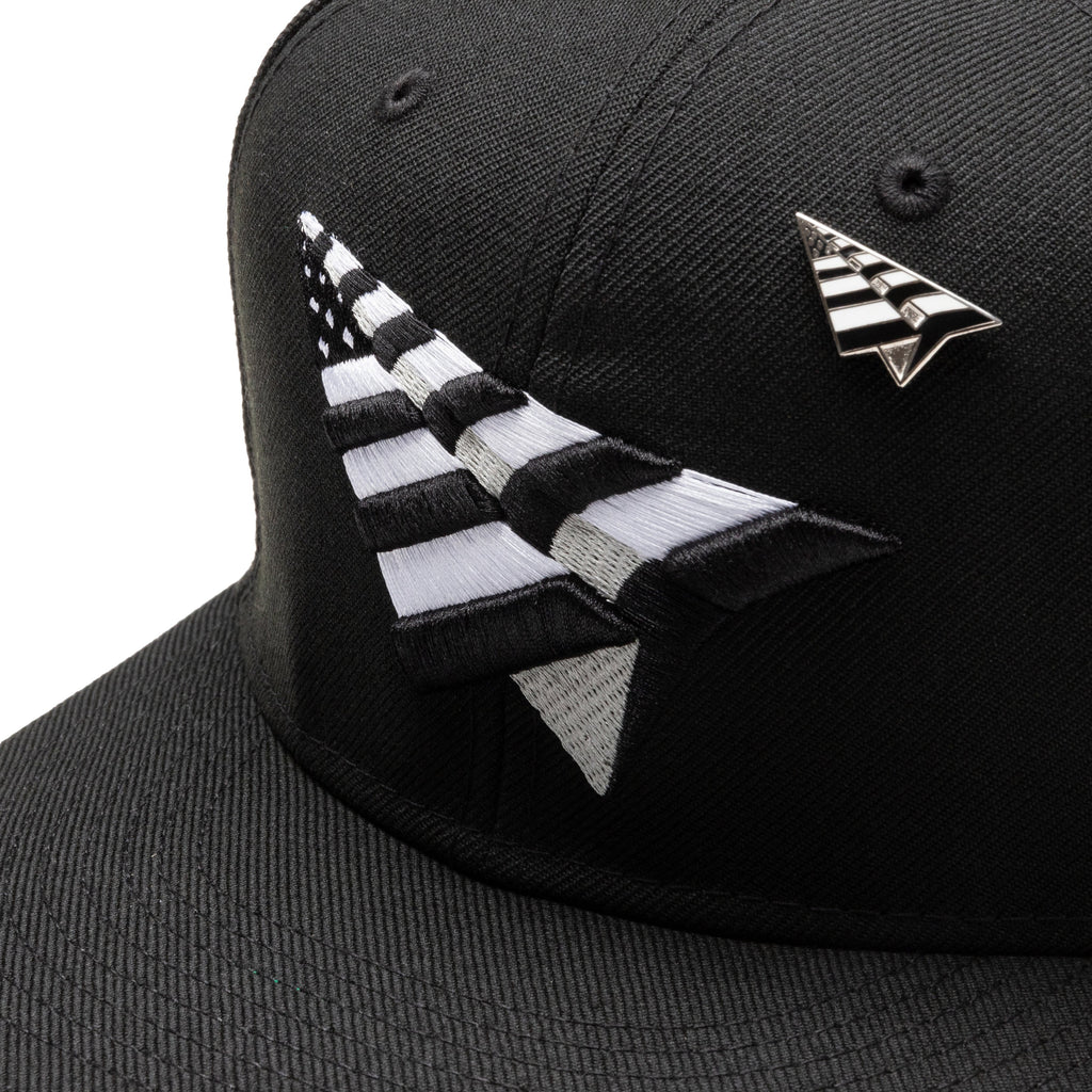 The Original Crown Fitted - Black/Green Undervisor