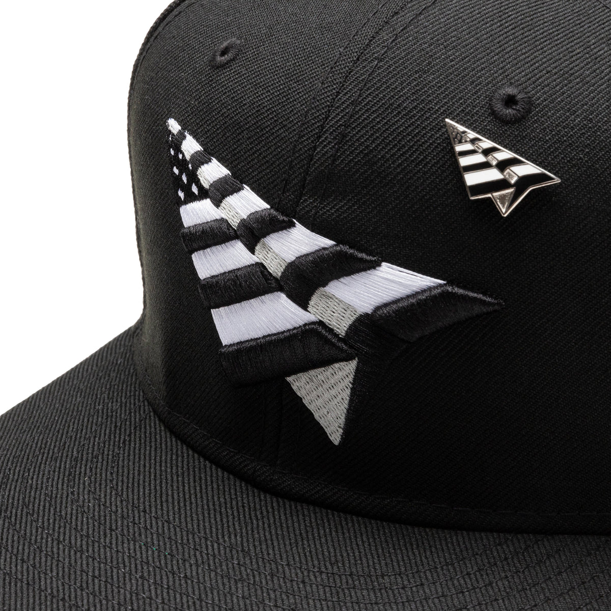 The Original Crown Fitted - Black/Green Undervisor