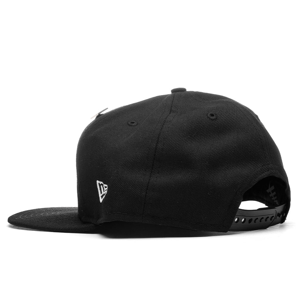 The Original Crown Old School Snapback W/ Black Undervisor - Black