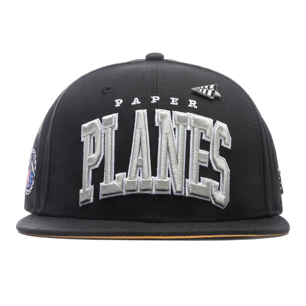 Volume 2 Fitted - Black