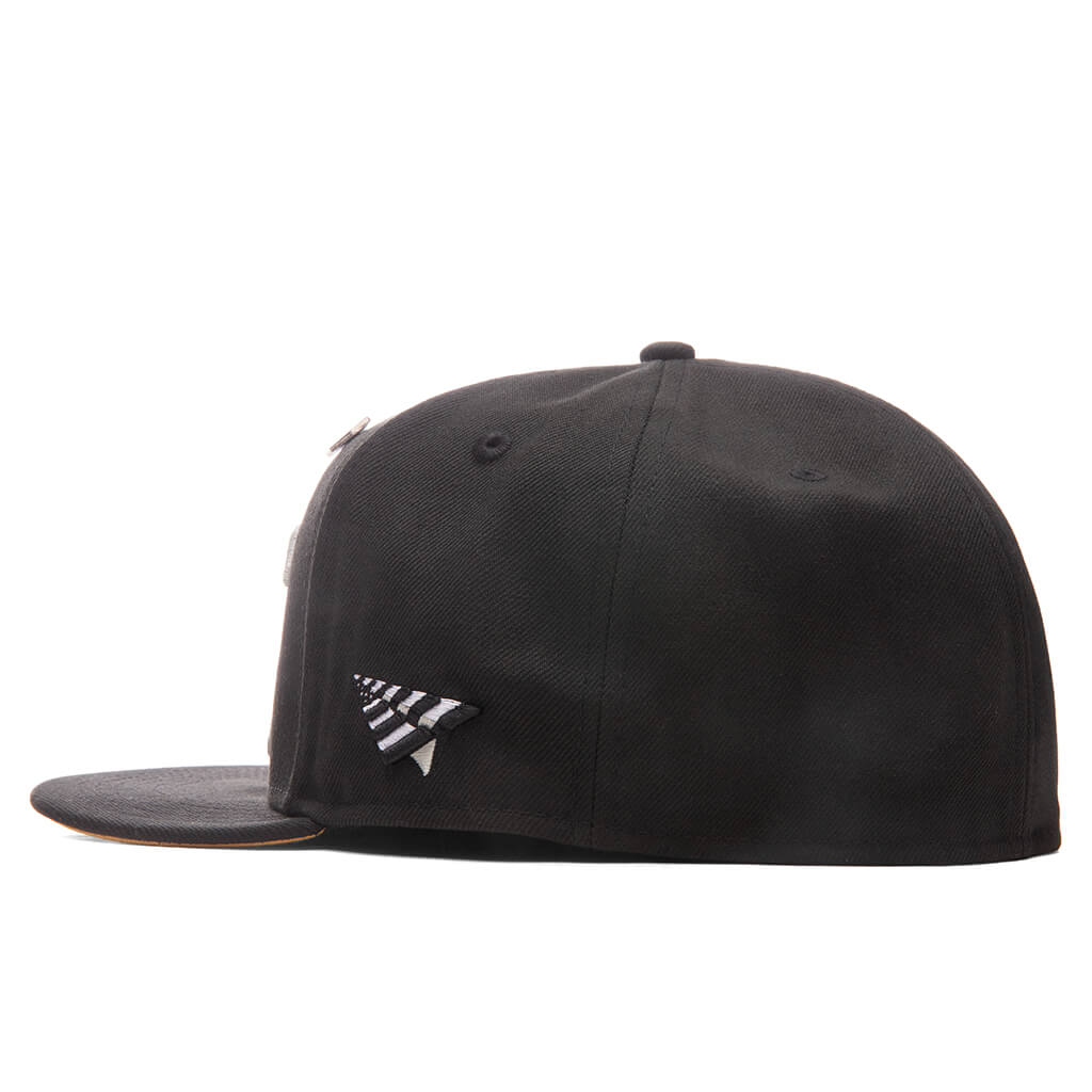 Volume 2 Fitted - Black