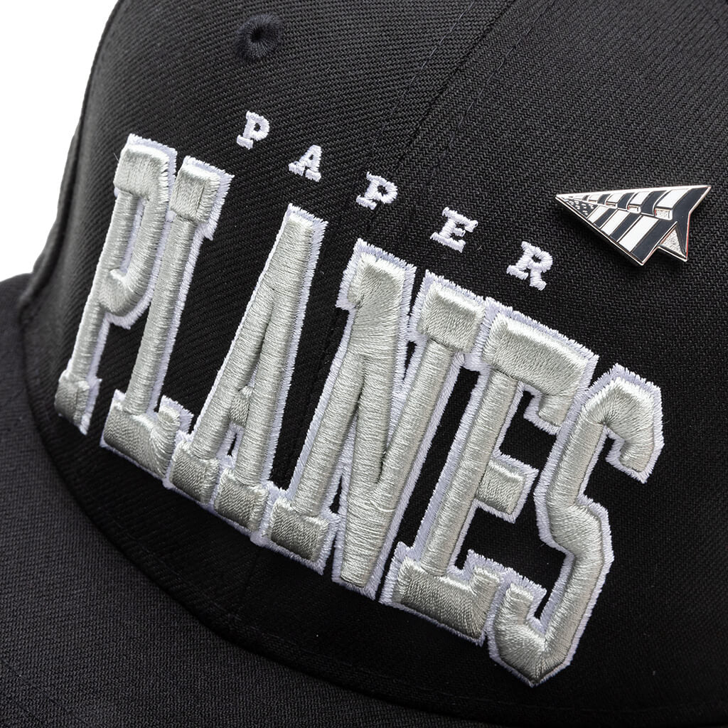 Volume 2 Fitted - Black