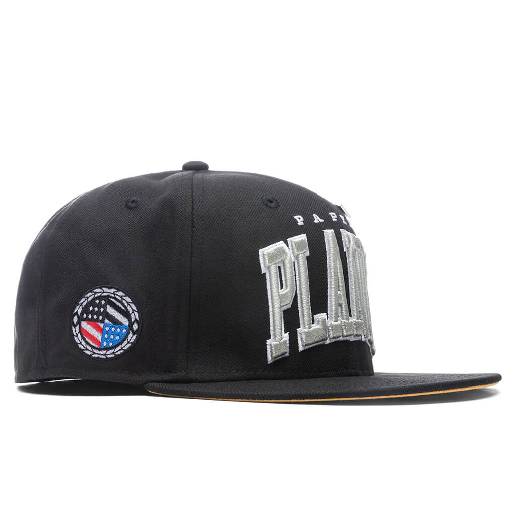 Volume 2 Fitted - Black