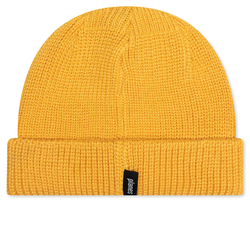 Wharfman Beanie - Beeswax