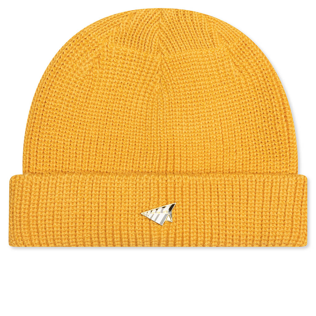 Wharfman Beanie - Beeswax