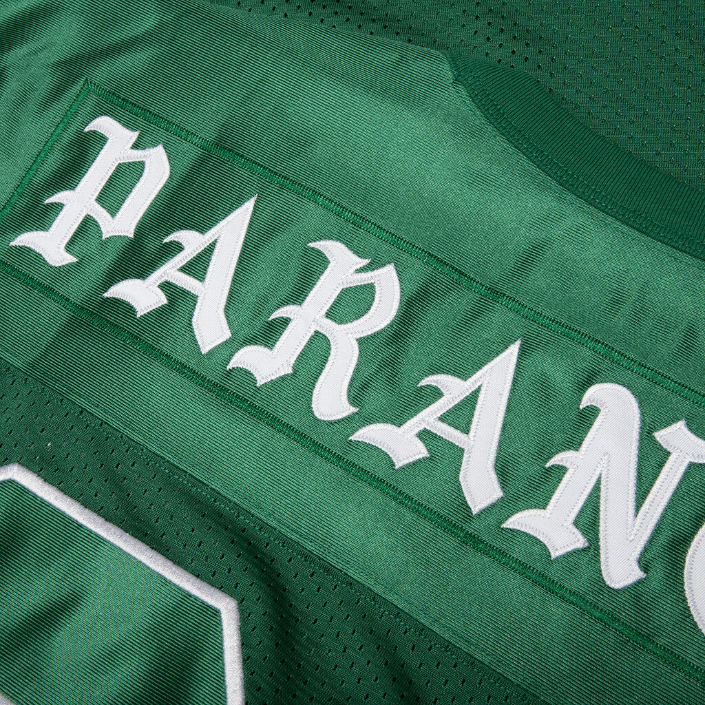 Paranoia Football Jersey - Kelly Green