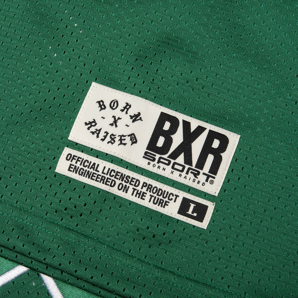 Paranoia Football Jersey - Kelly Green