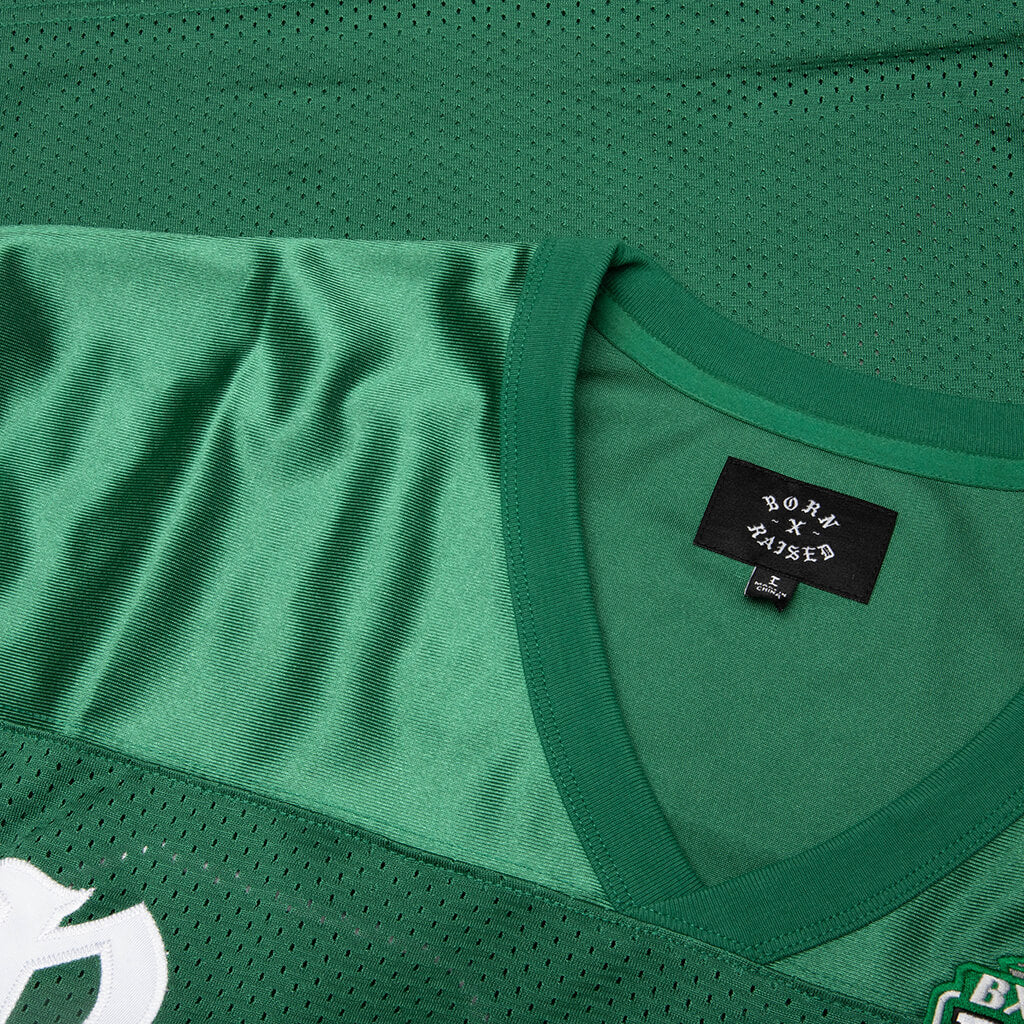 Paranoia Football Jersey - Kelly Green