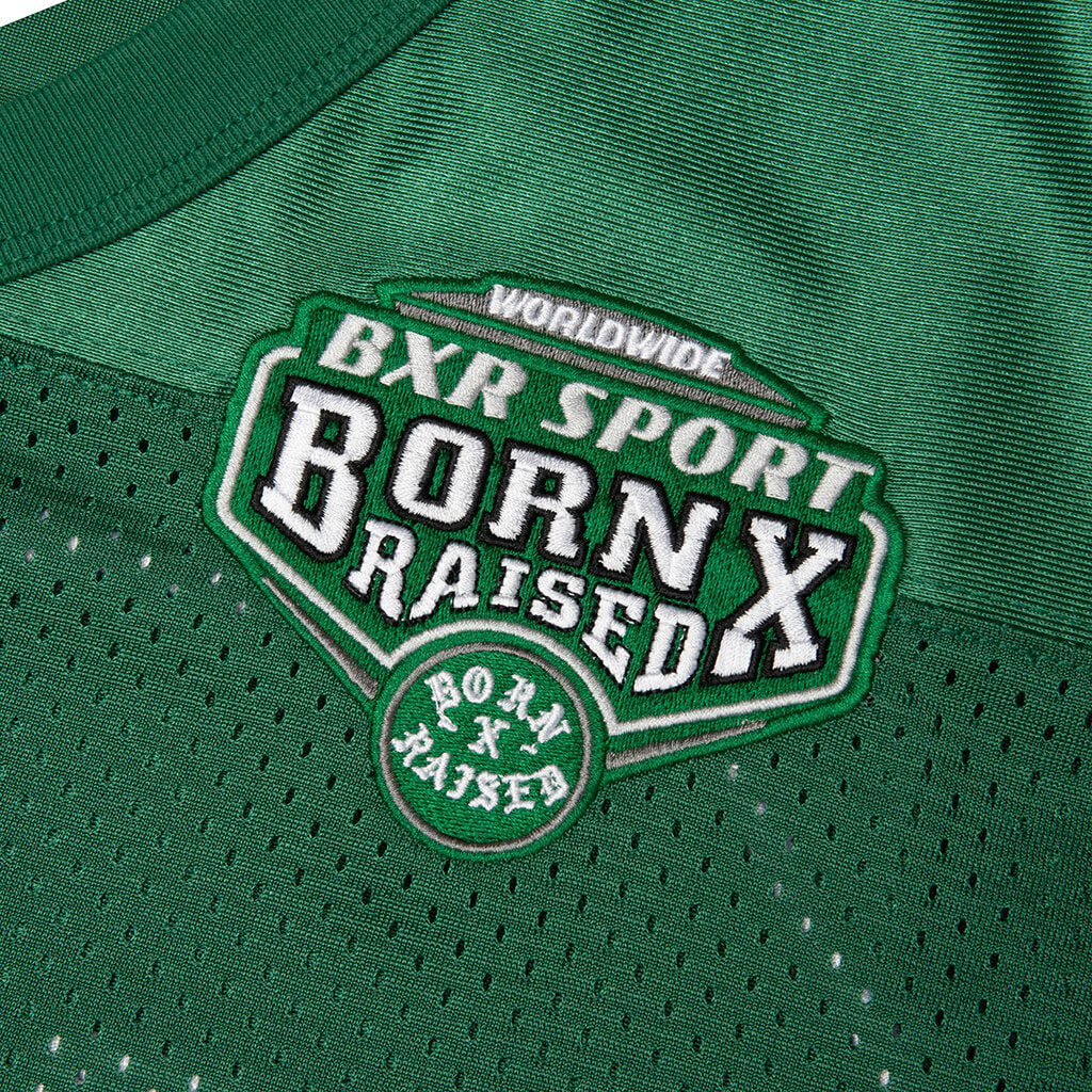 Paranoia Football Jersey - Kelly Green