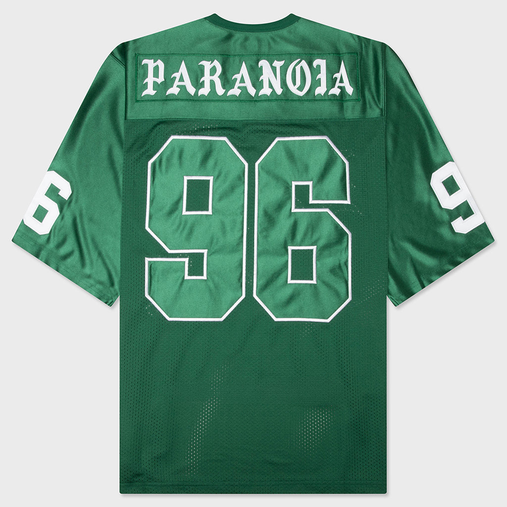 Paranoia Football Jersey - Kelly Green