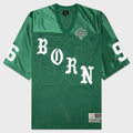 Paranoia Football Jersey - Kelly Green