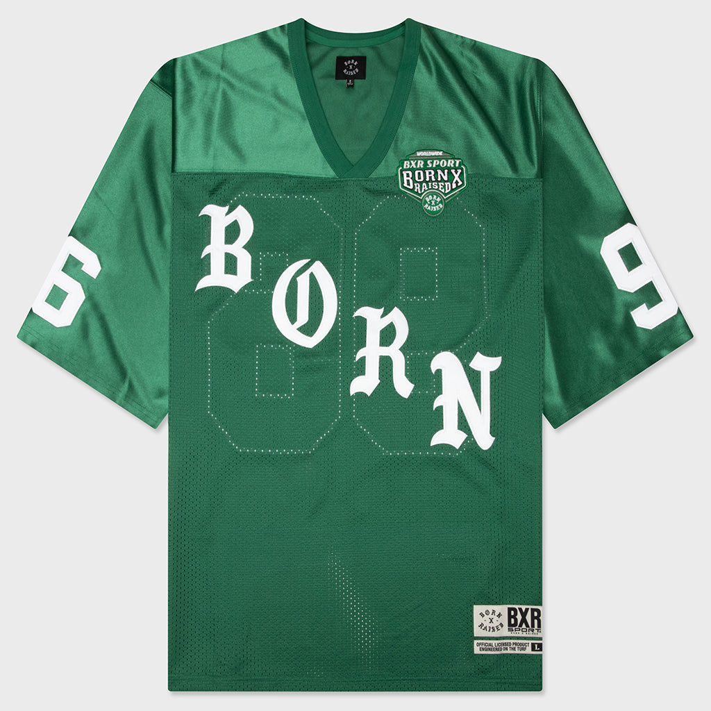 Paranoia Football Jersey - Kelly Green