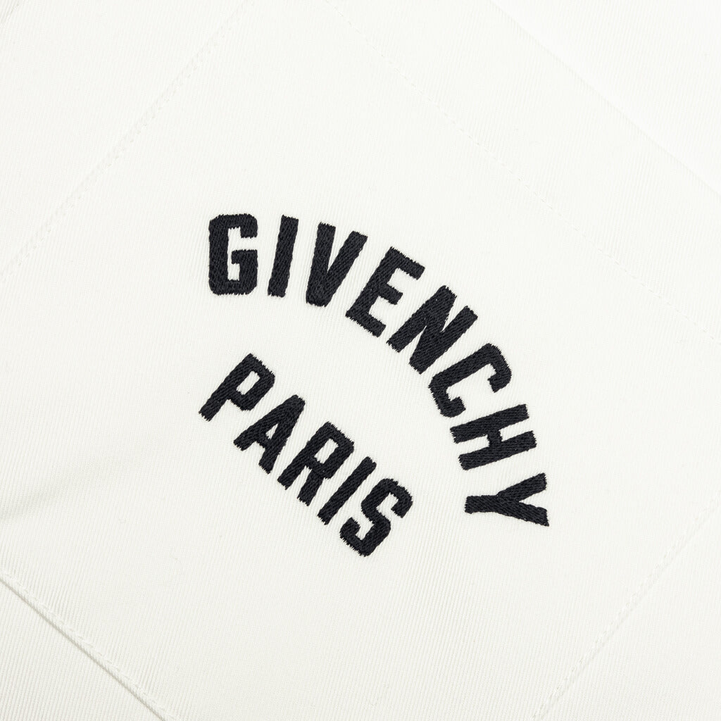Paris Patch Pocket Shirt - Ivory