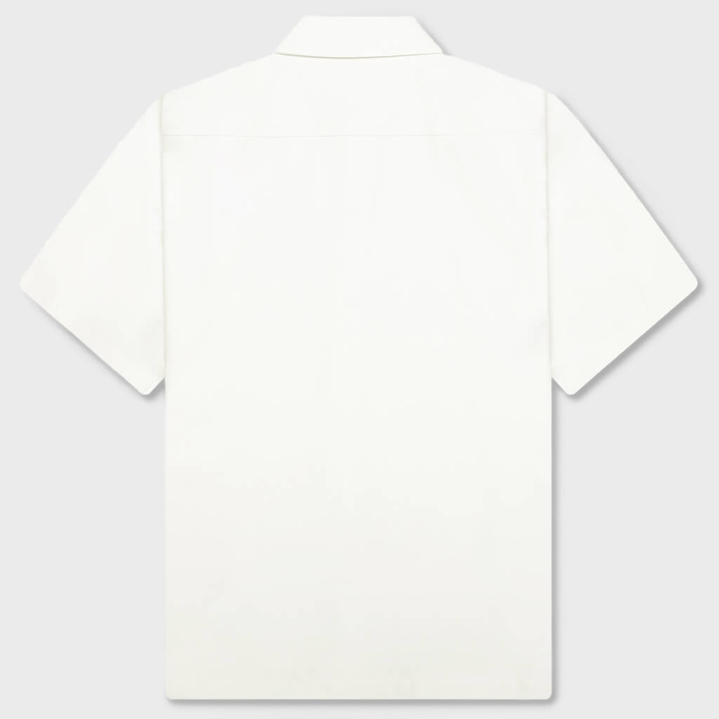 Paris Patch Pocket Shirt - Ivory
