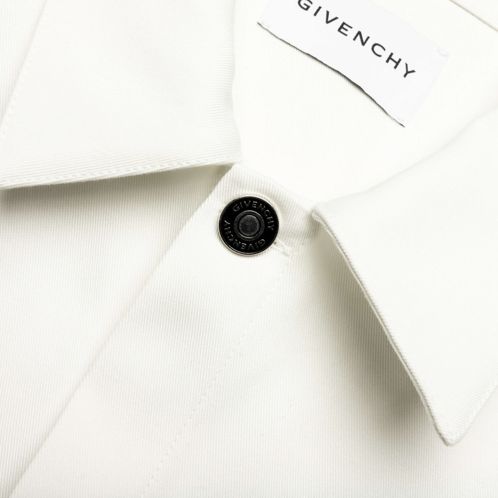 Paris Patch Pocket Shirt - Ivory