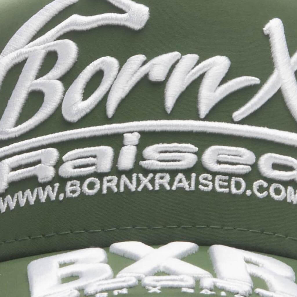 Parlay Snapback - Army Green