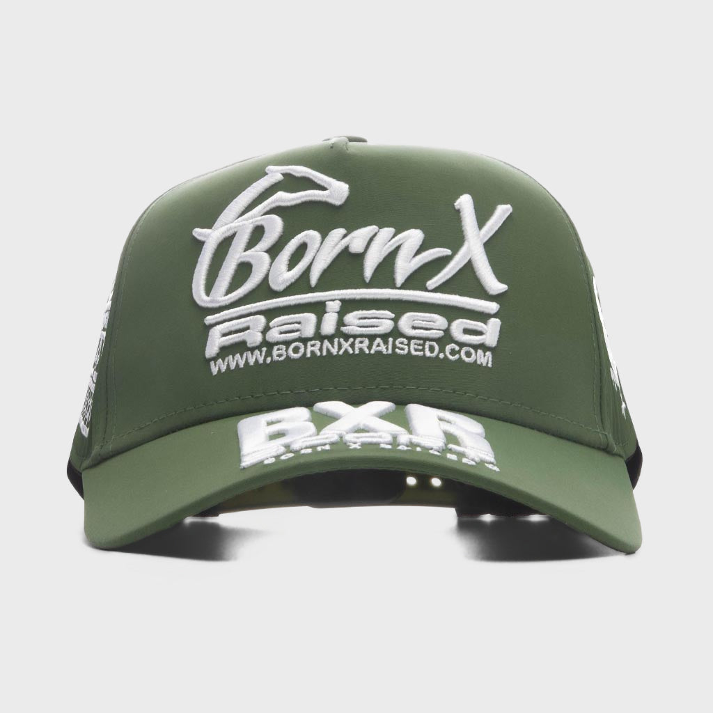 Parlay Snapback - Army Green