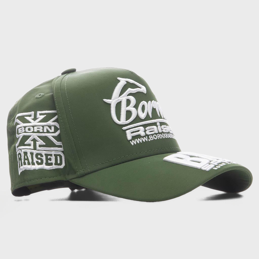 Parlay Snapback - Army Green
