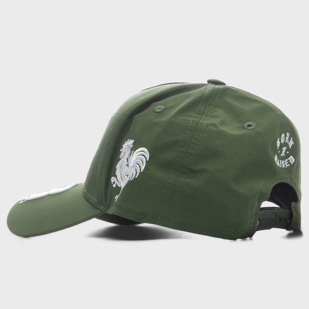 Parlay Snapback - Army Green
