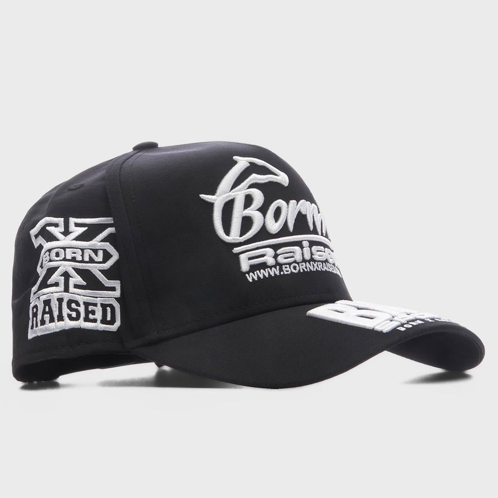 Parlay Snapback - Black