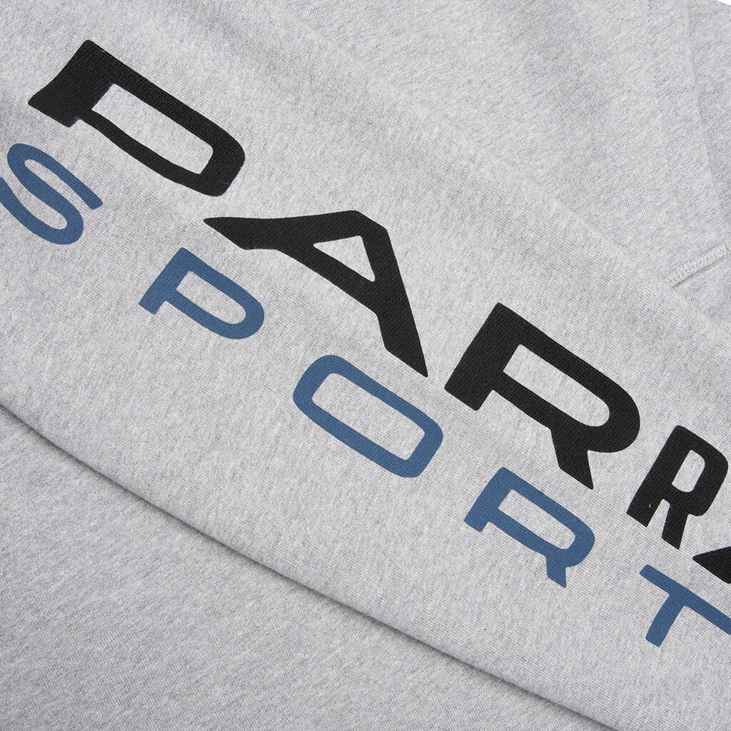 Parra Sporte Hooded Sweatshirt - Heather Grey