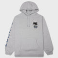Parra Sporte Hooded Sweatshirt - Heather Grey
